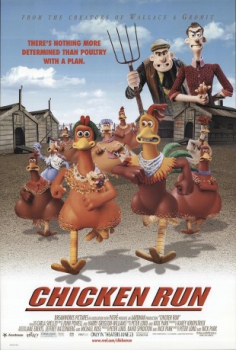 poster Pollitos en fuga&nbsp;&nbsp;(2000)