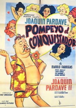 poster Pompeyo el conquistador&nbsp;&nbsp;(1953)