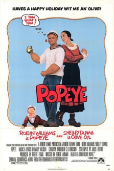 poster Popeye&nbsp;&nbsp;(1980)