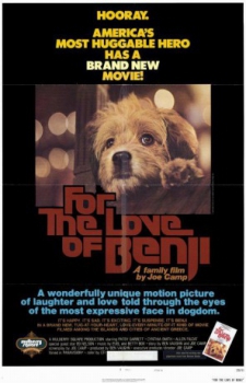 poster Por amor a Benji&nbsp;&nbsp;(1977)