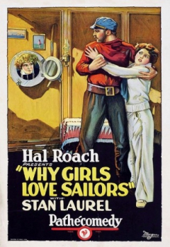 poster Por qué las chicas aman a los marineros?&nbsp;&nbsp;(1927)