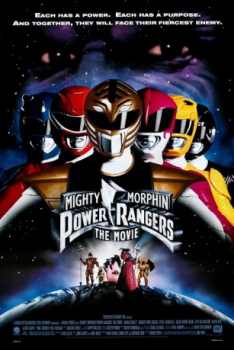 poster Power Rangers La película&nbsp;&nbsp;(1995)
