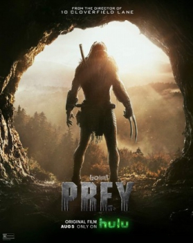 poster Predator: La presa&nbsp;&nbsp;(2022)