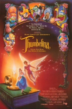 poster Pulgarcita&nbsp;&nbsp;(1994)