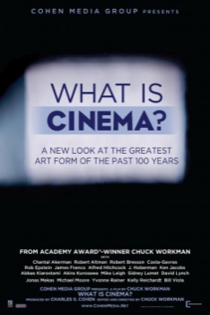 poster Qué es el cine?&nbsp;&nbsp;(2013)