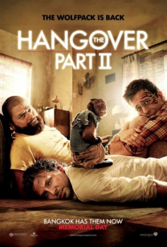 poster Qué pasó ayer? Parte II&nbsp;&nbsp;(2011)