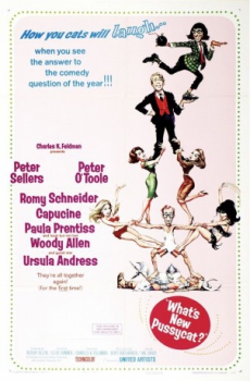poster Qué pasó Pussycat?&nbsp;&nbsp;(1965)