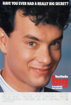 poster Quisiera ser grande&nbsp;&nbsp;(1988)