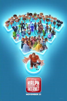 poster Ralph rompe Internet&nbsp;&nbsp;(2018)