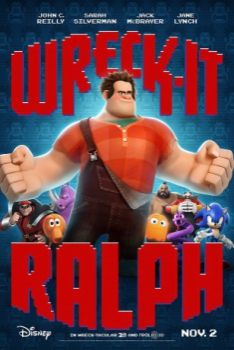 poster Ralph, el demoledor&nbsp;&nbsp;(2012)