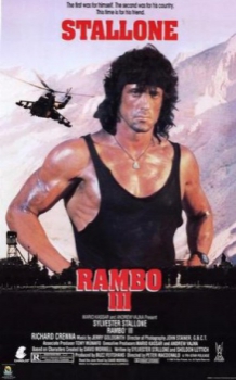 poster Rambo III&nbsp;&nbsp;(1988)