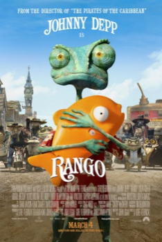 poster Rango&nbsp;&nbsp;(2011)