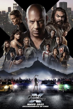 poster Rápidos Y Furiosos X &nbsp;&nbsp;(2023)