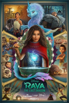 poster Raya y el último dragón&nbsp;&nbsp;(2021)