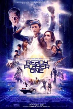 poster Ready Player One: comienza el juego&nbsp;&nbsp;(2018)