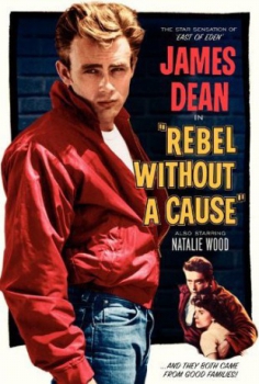 poster Rebelde sin causa