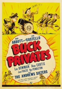 poster Reclutas en apuros&nbsp;&nbsp;(1941)