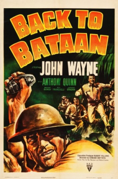 poster Regreso a Bataan&nbsp;&nbsp;(1945)