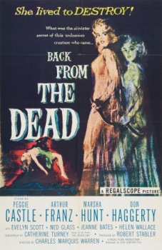 poster Regreso de entre los muertos&nbsp;&nbsp;(1957)