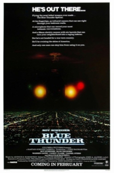 poster Relámpago azul&nbsp;&nbsp;(1983)