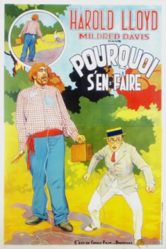 poster Relámpagos y truenos&nbsp;&nbsp;(1923)