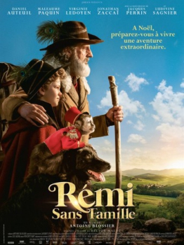 poster Rémi El hijo de nadie&nbsp;&nbsp;(2018)