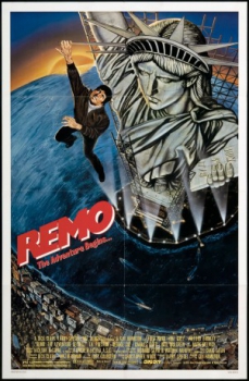 poster Remo Williams: Desarmado y peligroso.&nbsp;&nbsp;(1985)