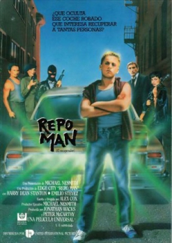 poster El Reclamador&nbsp;&nbsp;(1984)