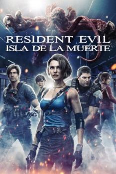 poster Resident Evil: La isla de la muerte&nbsp;&nbsp;(2023)