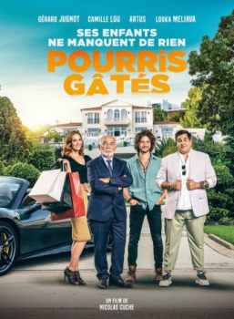 poster Ricos y mimados&nbsp;&nbsp;(2021)