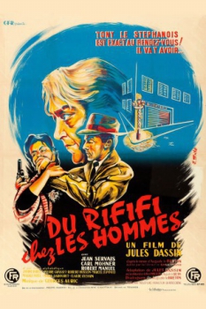 poster Rififi&nbsp;&nbsp;(1955)