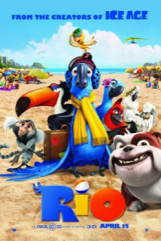 poster Rio&nbsp;&nbsp;(2011)