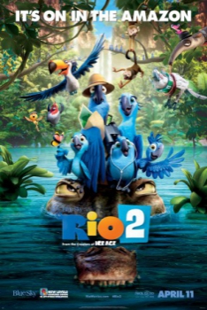 poster Rio 2&nbsp;&nbsp;(2014)
