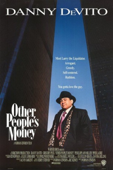 poster Riqueza ajena&nbsp;&nbsp;(1991)