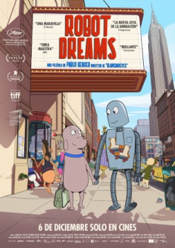 poster Robot Dreams&nbsp;&nbsp;(2023)