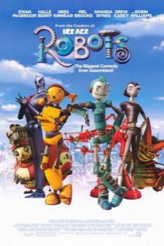 poster Robots&nbsp;&nbsp;(2005)