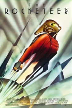 poster Rocketeer: El hombre cohete&nbsp;&nbsp;(1991)