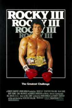 poster Rocky III