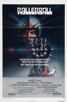 poster Rollerball Gladiadores del futuro&nbsp;&nbsp;(1975)