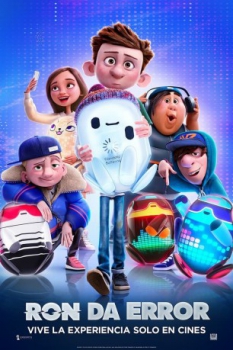 poster Ron da Error&nbsp;&nbsp;(2021)