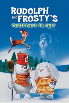 poster Rudolph y Frosty Navidad en Julio&nbsp;&nbsp;(1979)