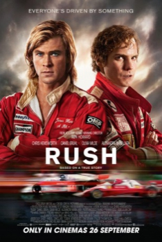 poster Rush: Pasión y gloria