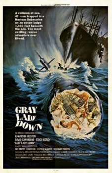 poster S.O.S. submarino nuclear