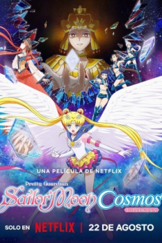 poster Sailor Moon Cosmos: La Película - Parte 1&nbsp;&nbsp;(2023)