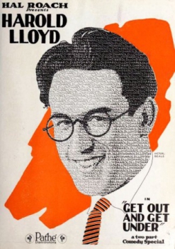 poster Salir y hundirse&nbsp;&nbsp;(1920)
