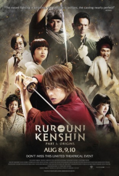poster Samurai X: Rurouni Kenshin&nbsp;&nbsp;(2012)