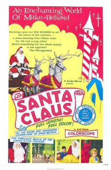 poster Santa Claus&nbsp;&nbsp;(1959)