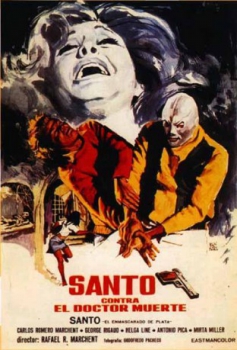 poster Santo contra el doctor Muerte&nbsp;&nbsp;(1973)
