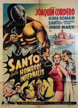 poster Santo contra hombres infernales&nbsp;&nbsp;(1961)