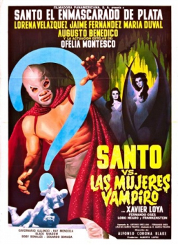 poster Santo contra las mujeres vampiro&nbsp;&nbsp;(1962)